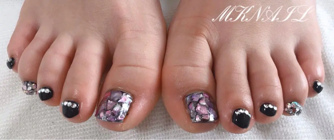 ネイル フットネイル MK NAILのネイルデザイン