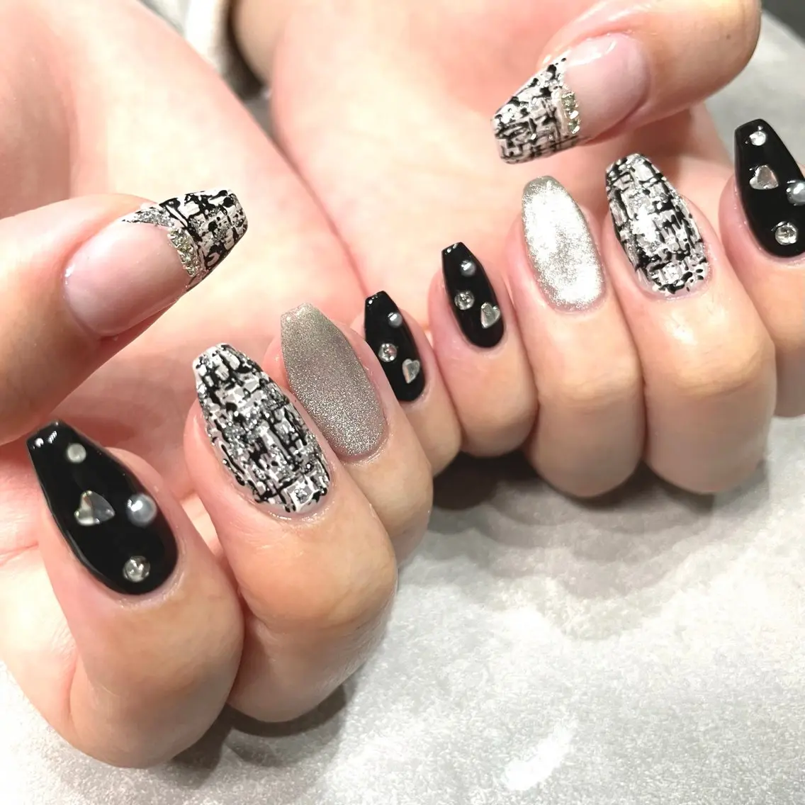 ネイル ハンドネイル フットネイル private salon　lienのネイルデザイン