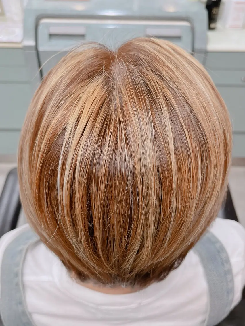 ミディアム カラー ヘアアレンジ メンズ 千佳 CHIKAのヘアスタイル
