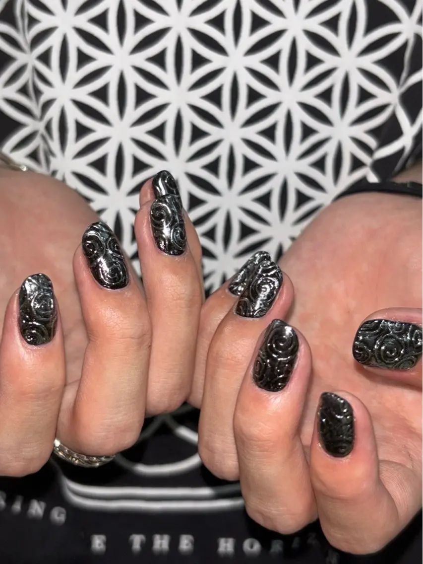 ネイル ハンドネイル 🪐富島彩夏 /海外nail🪐のネイルデザイン