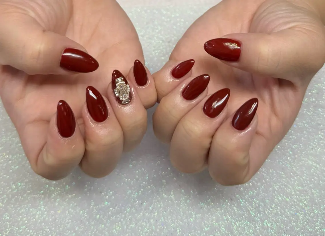 ネイル ハンドネイル VIERU 🌈🎀💖のネイルデザイン