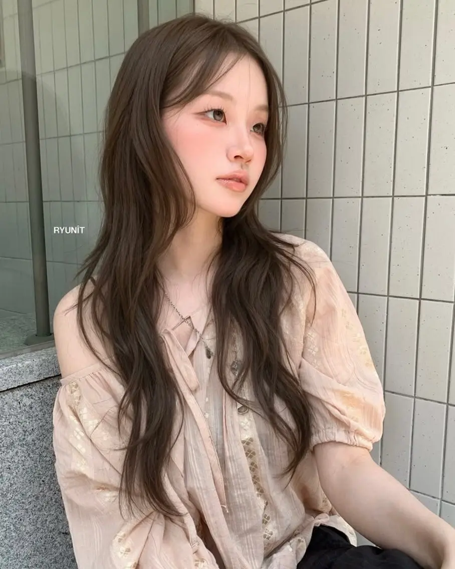 ロング Un ami/ Rara🐈‍⬛🎀のヘアスタイル