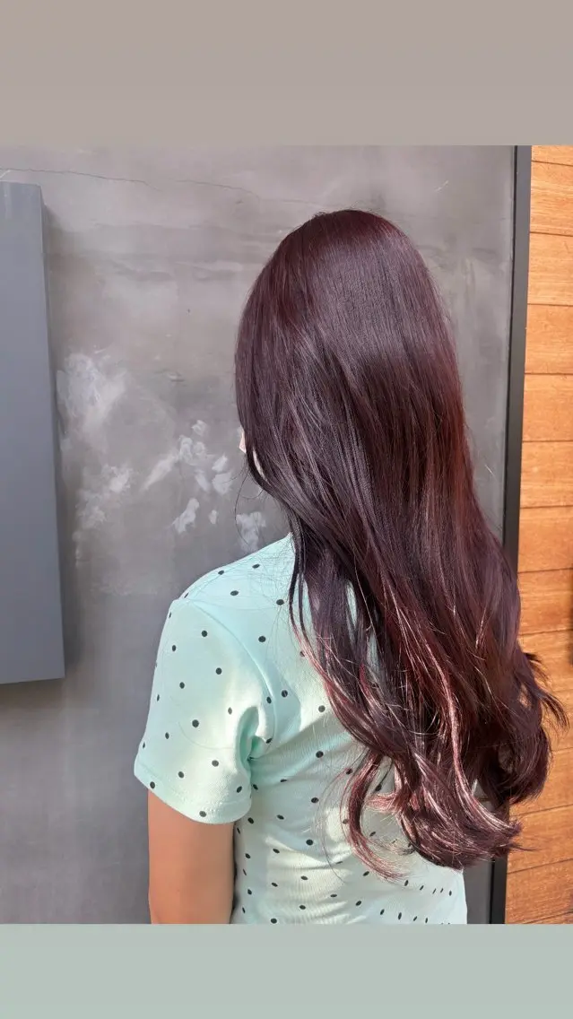 ロング Risa 💛のヘアスタイル