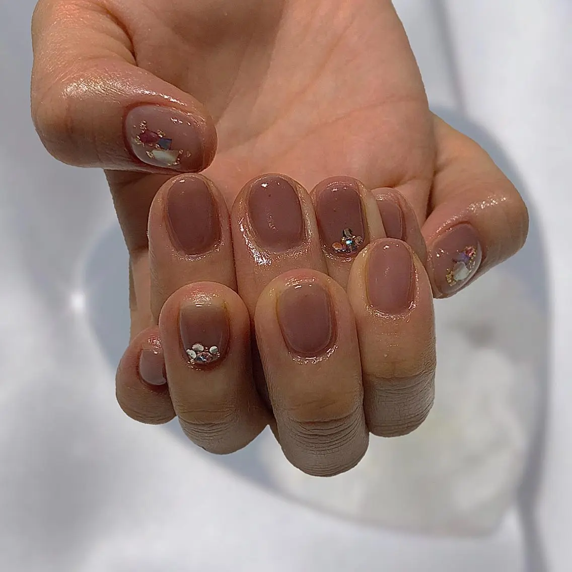 ネイル ハンドネイル ハンドケア lylynail YUUKAのネイルデザイン