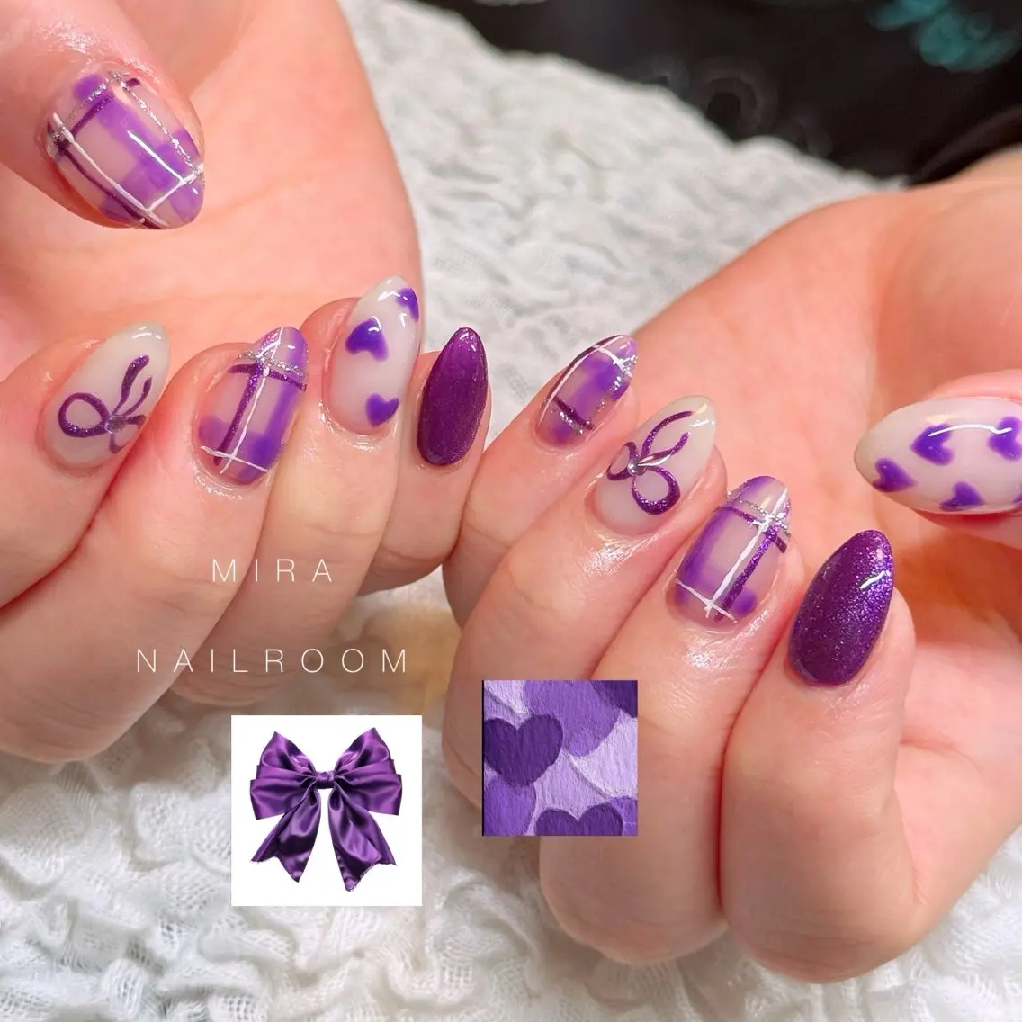 ネイル ハンドネイル MIRA NAILROOMのネイルデザイン