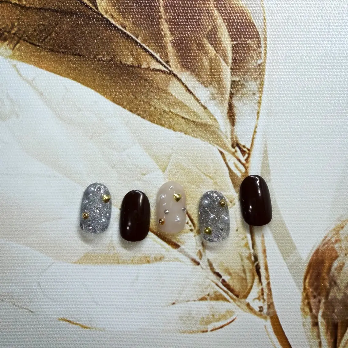 ネイル ハンドネイル Nail Salon Storkのネイルデザイン