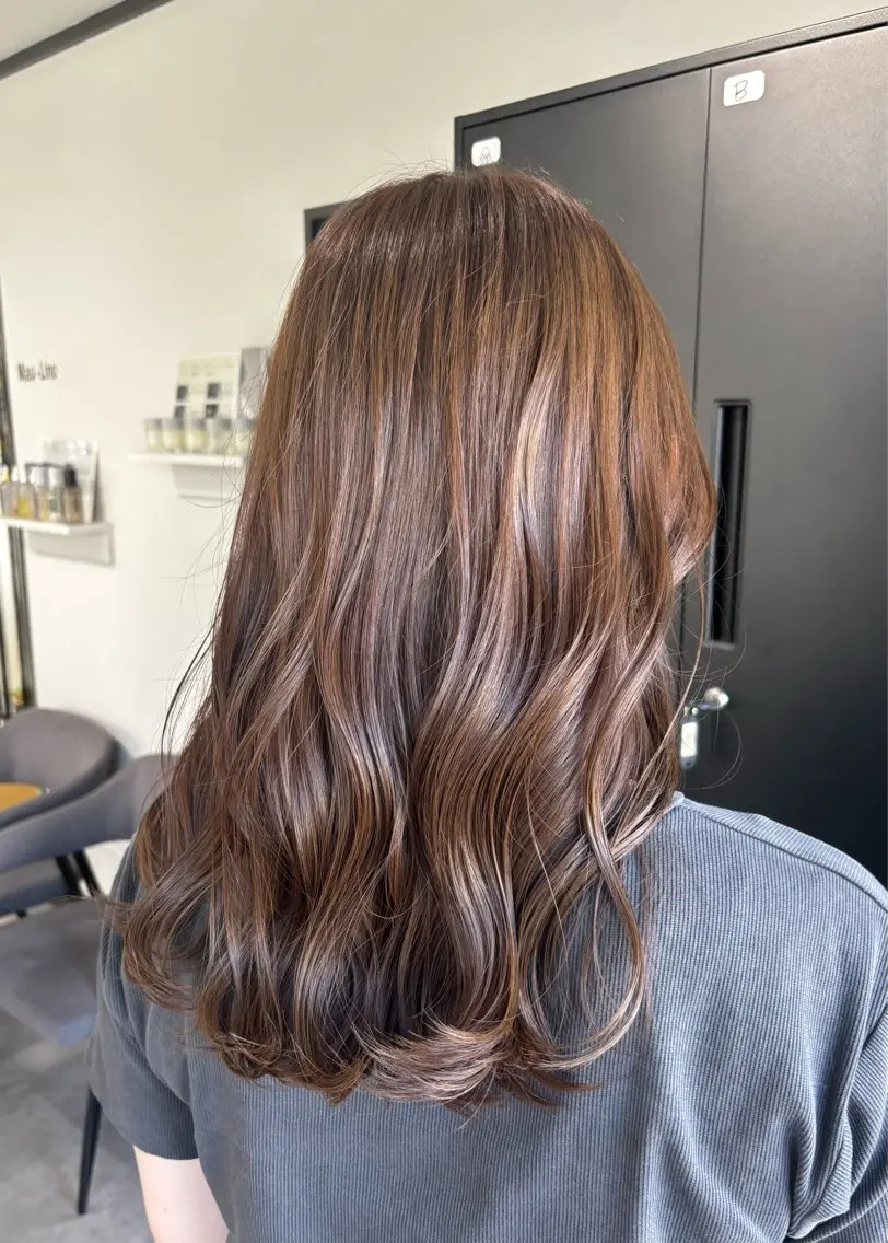 カラー ヘアカラー ᴍᴀᴜ-ʟɪɴᴏ ❤️ ɴᴏɴᴏᴋᴀのヘアスタイル