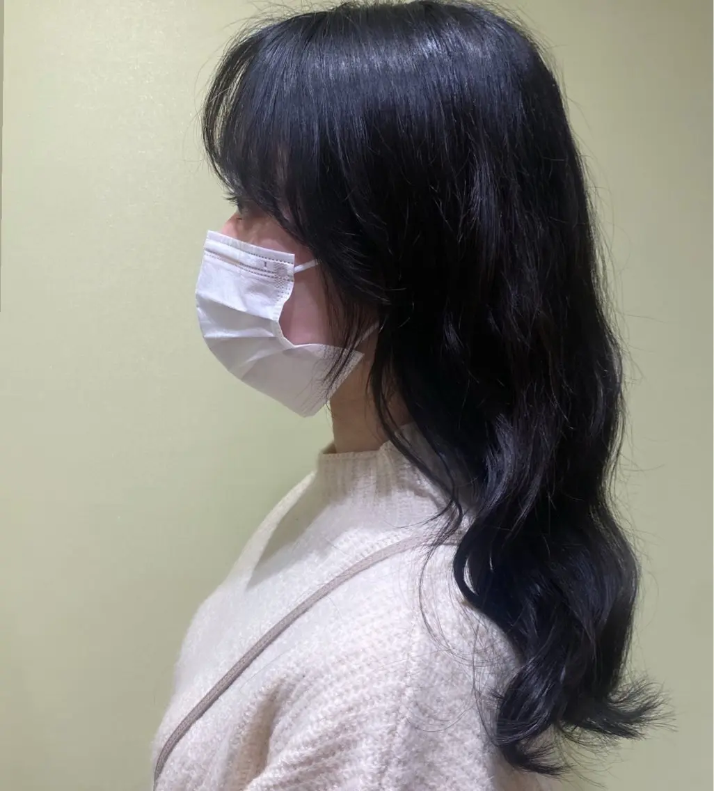 セミロング カットモデル募集💎 YURA🌷🫧のヘアスタイル