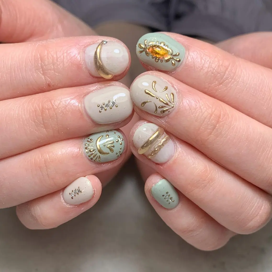 ネイル ハンドネイル FIORITURA aiのネイルデザイン