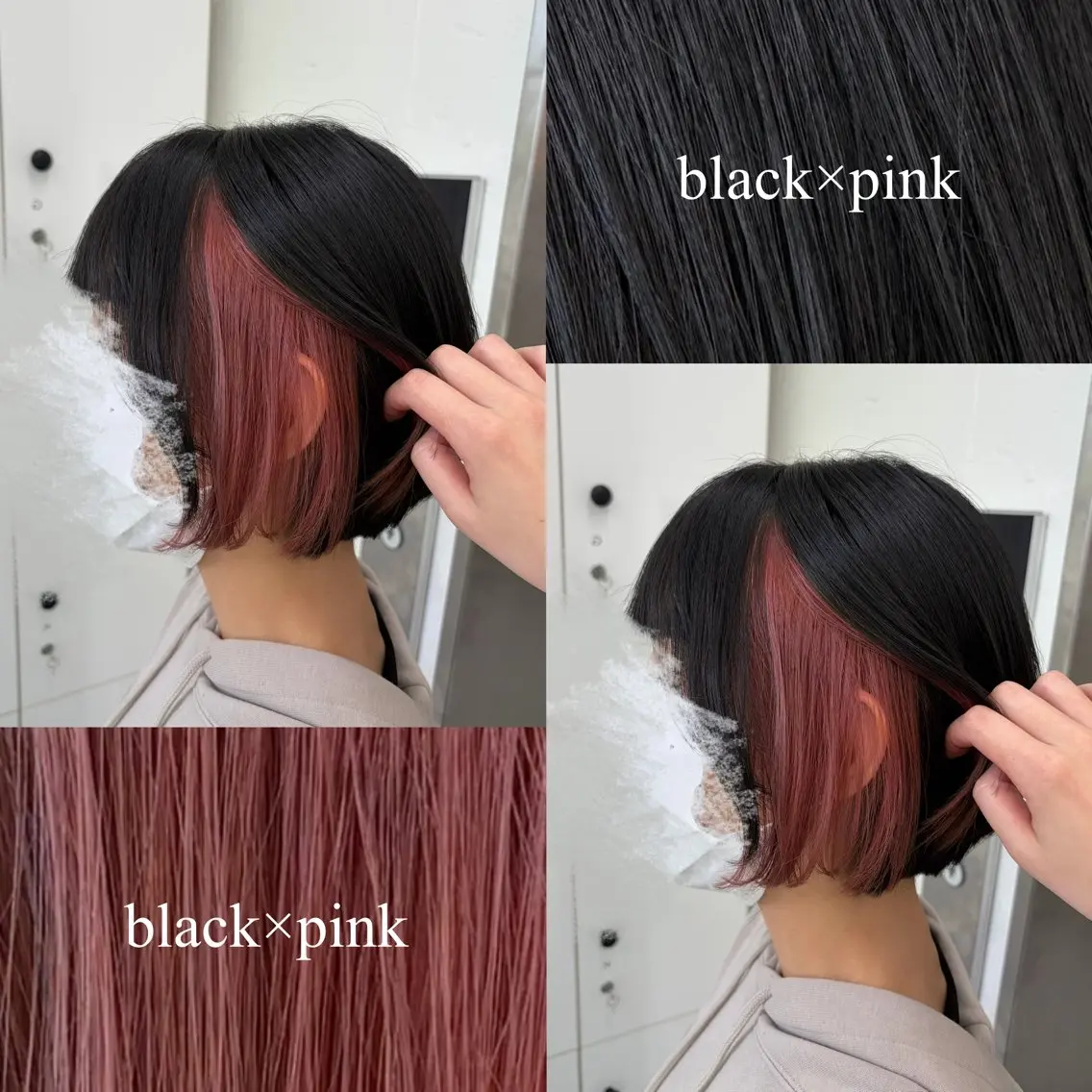ショート カラー ベージュカラー 黒髪 ブリーチ 透明感カラー デザインカラー ヘアカラー 🌷︎あすか🌷 JILLSTUDIOのヘアスタイル