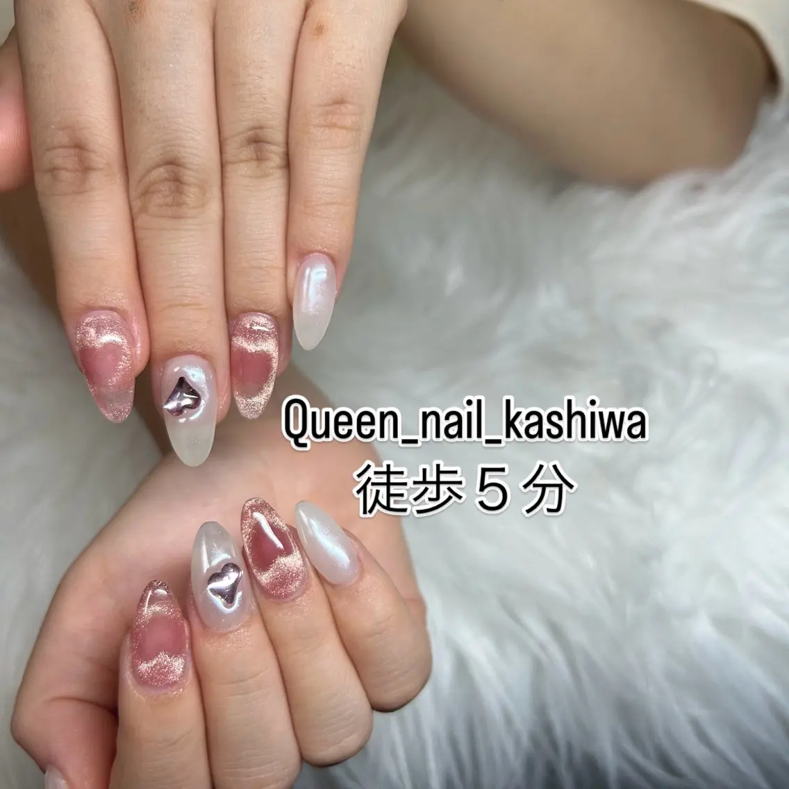 ネイル Queen Nail 柏店 クイーンネイルのネイルデザイン
