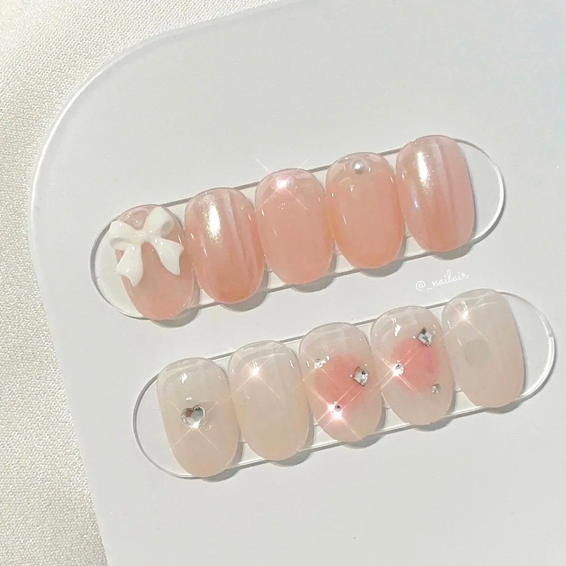 ネイル 韓国ネイル専門店 NAIL BELLUのネイルデザイン