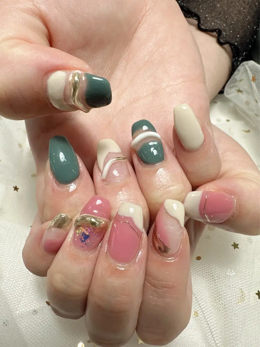 ネイル ハンドネイル Max nail&eyeのネイルデザイン