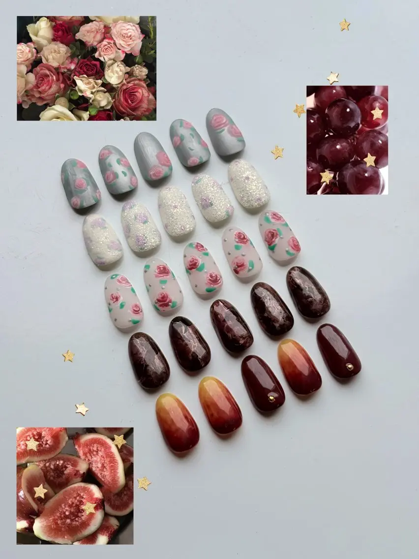 ネイル yukas nailartのネイルデザイン