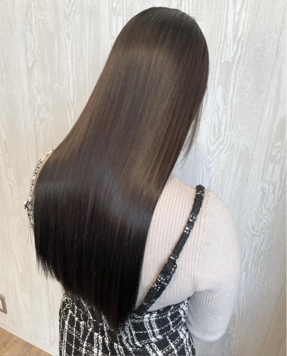 ロング カラー 透明感カラー ハイトーンカラー ボブ トリートメント ヘアカラー トリートメント 河合秀明/ショート /ボブ/レイヤーのヘアスタイル