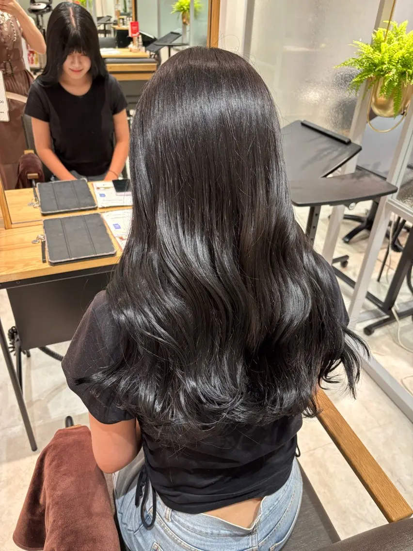 ロング カラー 🌷透明感カラー🌷 リンカのヘアスタイル