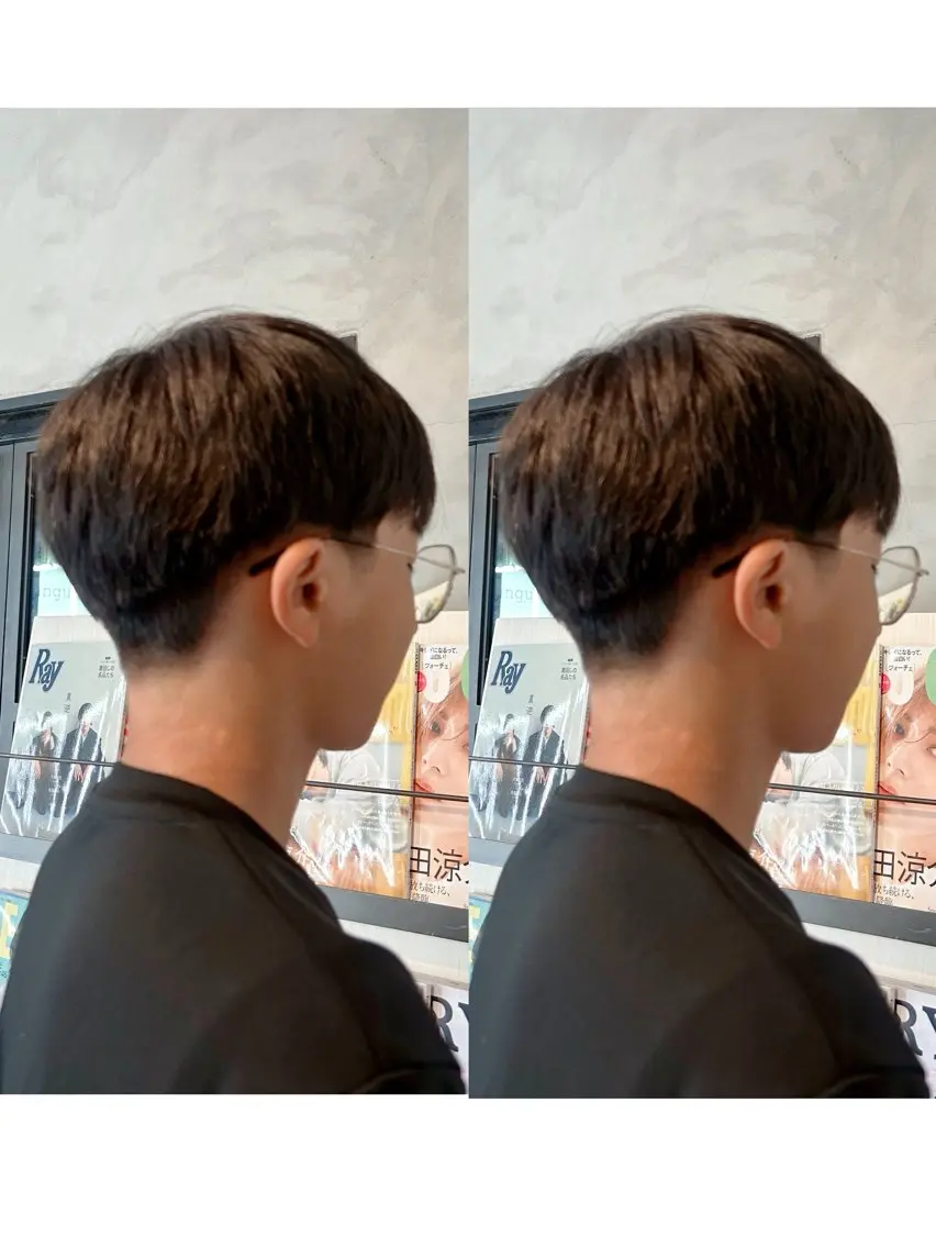 ⭐️メンズカット💇練習モデル⭐️の写真