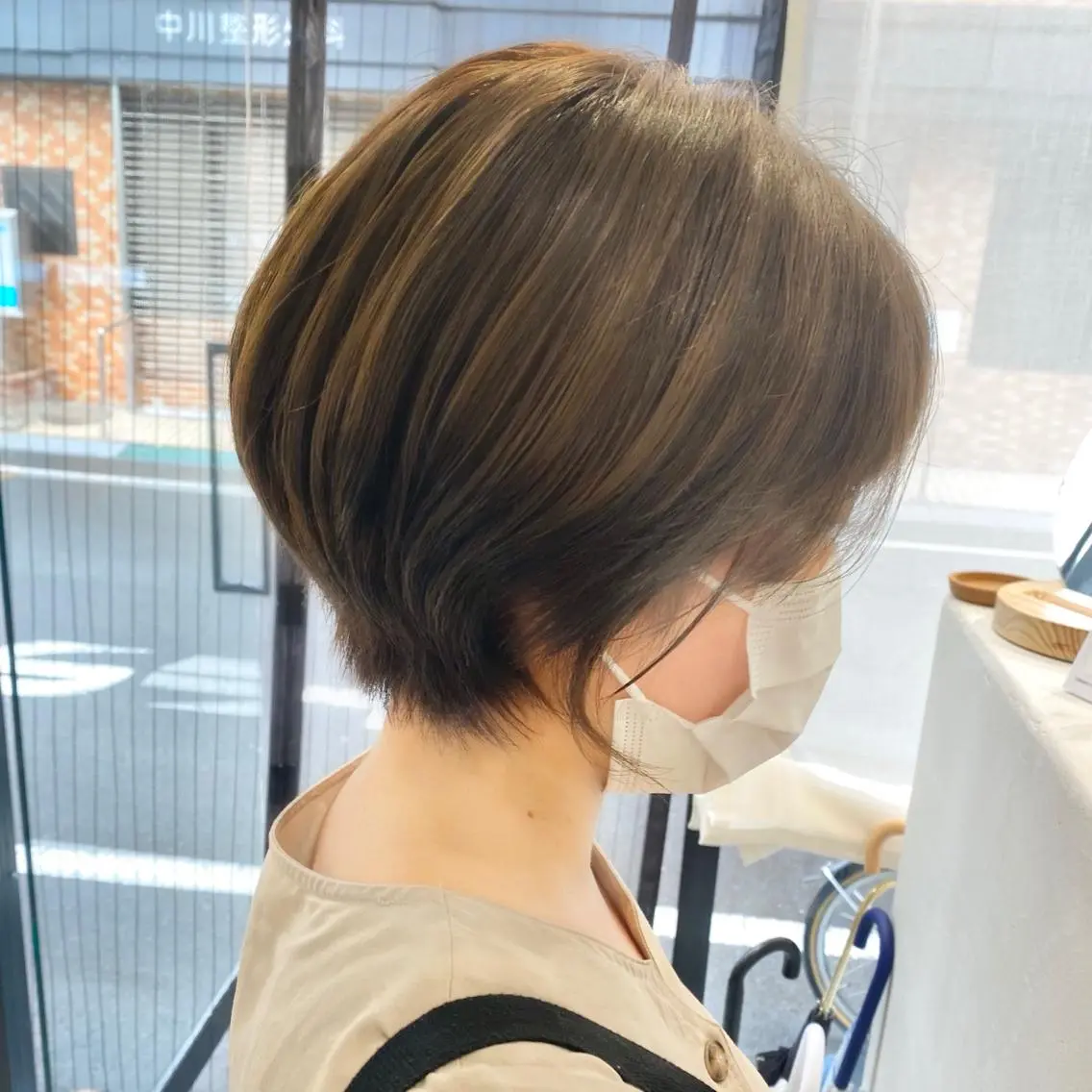 ショート カット ヘアカラー トリートメント パーソナルカラー骨格 顔タイプ 小幡のその他イメージ