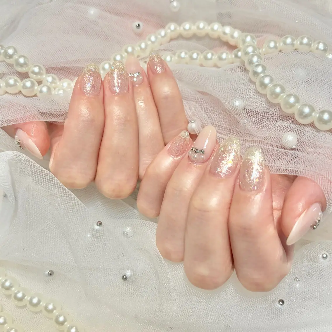 ネイル ハンドネイル WISTERIA kokoneのネイルデザイン