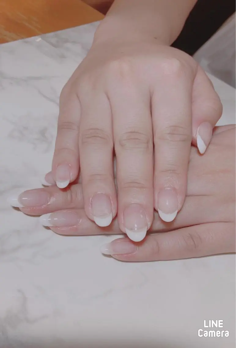 【hand★他店オフあり】フレンチorグラデーションの写真