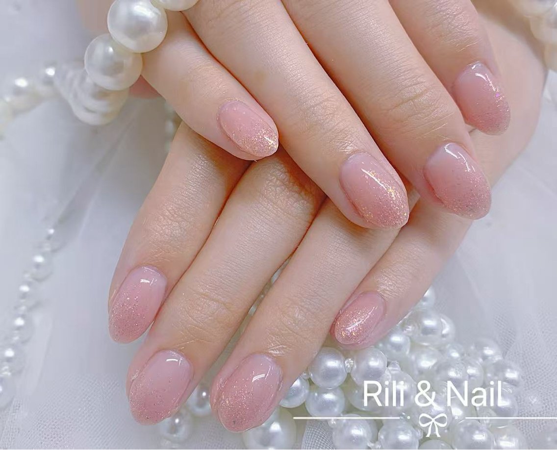 ネイル ハンドネイル Rili🍀Nail かなえのネイルデザイン