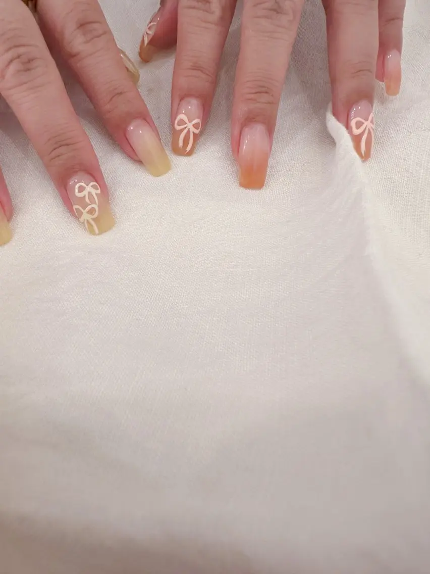 ネイル ハンドネイル w*ange MAOのネイルデザイン