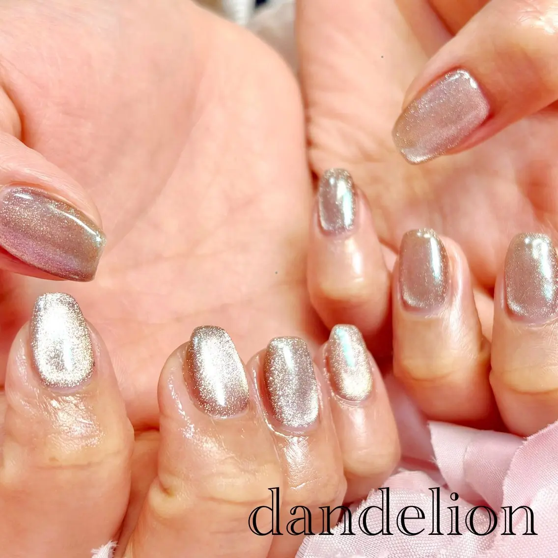 ネイル ハンドネイル ハンドケア dandelion ダンデライオンのネイルデザイン