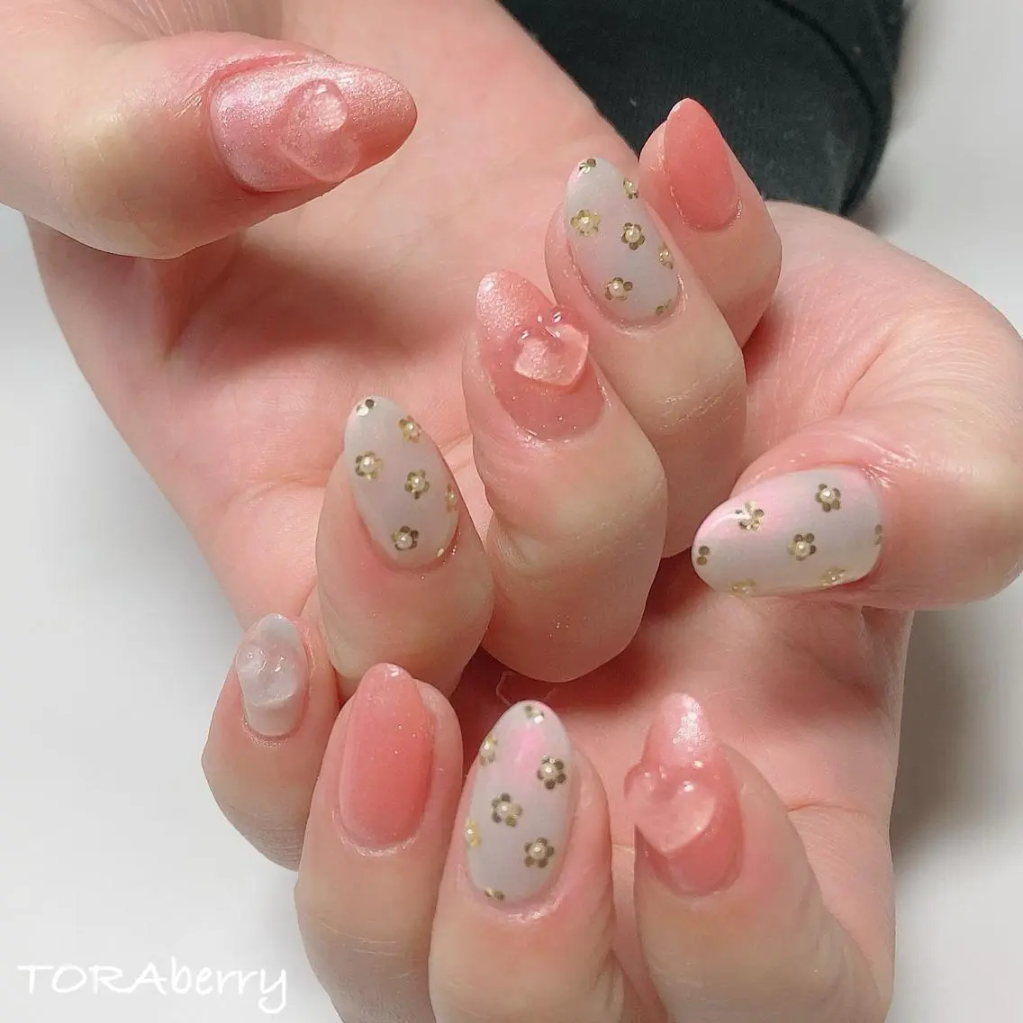 ネイル ハンドネイル ネイリスト なつみのネイルデザイン