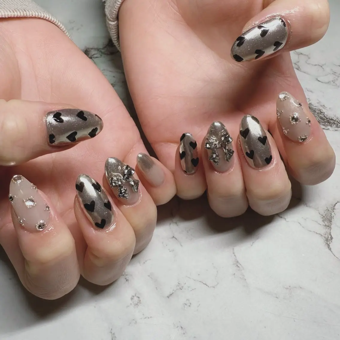 ネイル y39nail toshiのネイルデザイン
