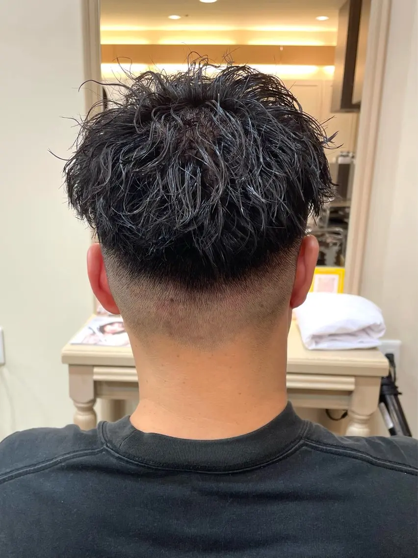 【メンズ限定】ツイストパーマ+カット+ノナケアの写真