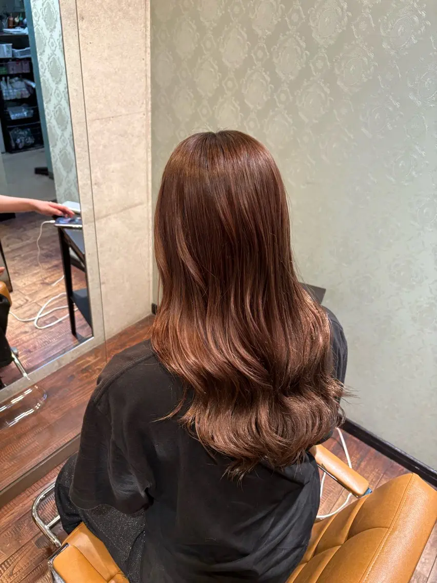 ロング 二条/髪質改善 縮毛矯正KANAのヘアスタイル
