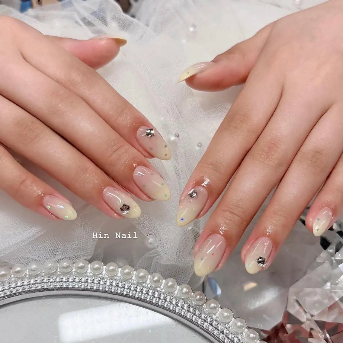 ネイル ハンドネイル Hin Nailのネイルデザイン