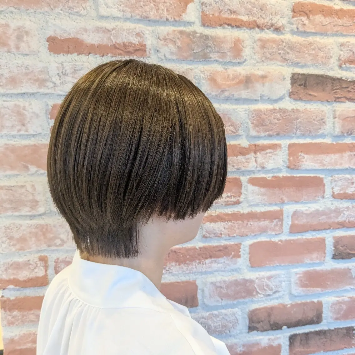 リタッチカラー(ブリーチなし、白髪染めOK) ✳️セルフドライの写真