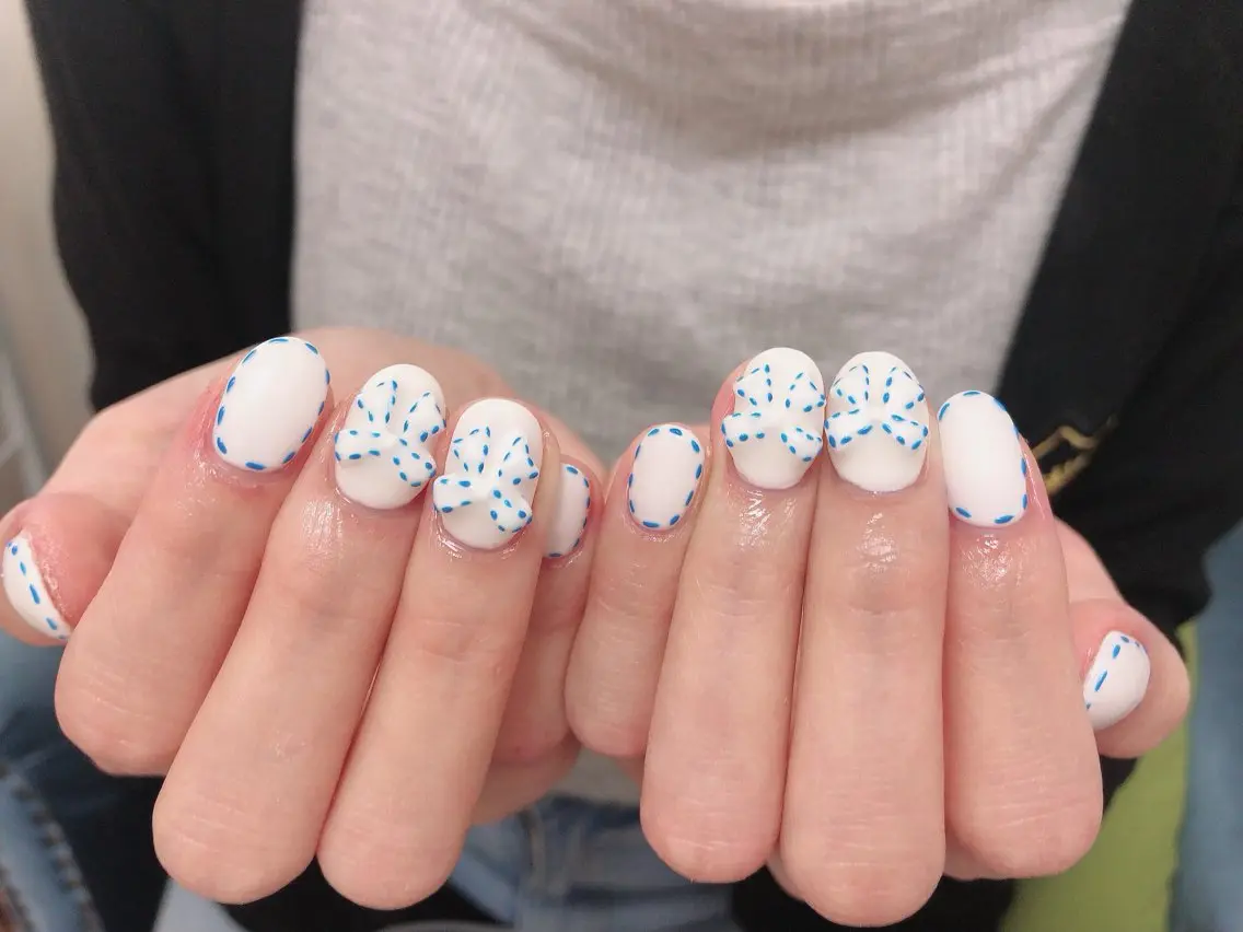 ネイル mano nella manoのネイルデザイン