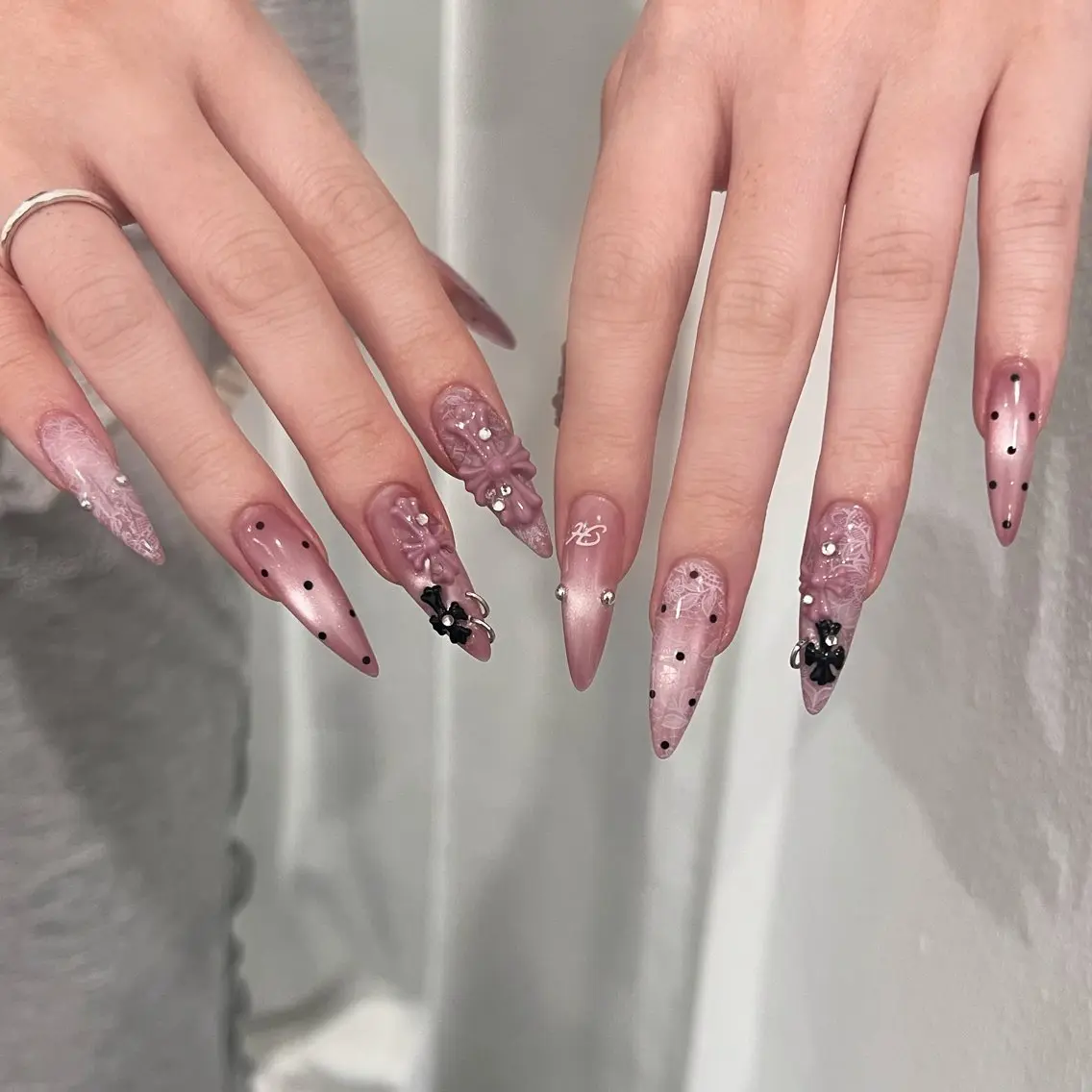 ネイル ハンドネイル Ugirl Nail Ayaka🎀のネイルデザイン