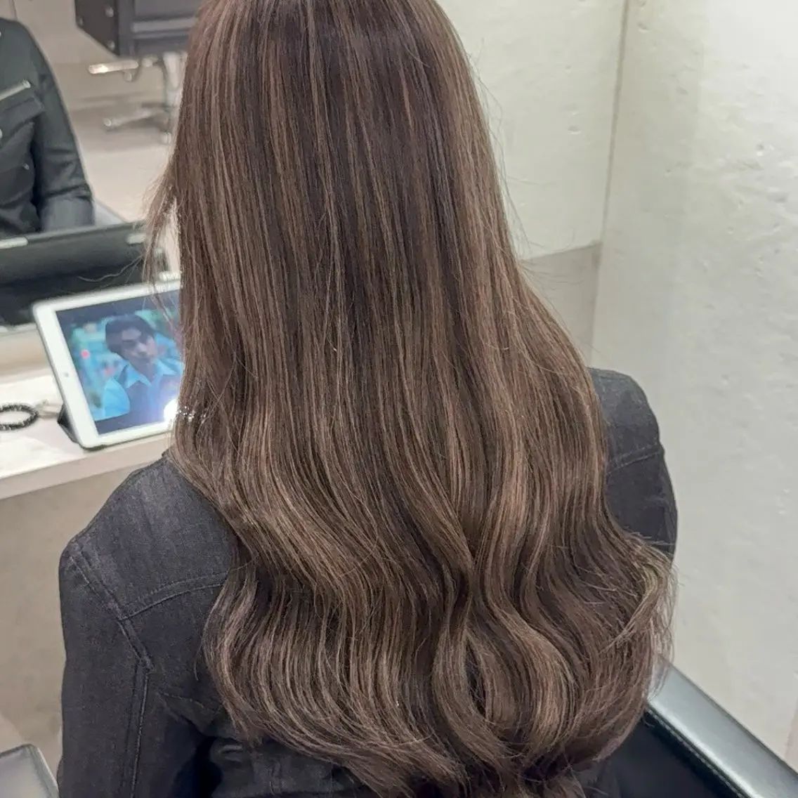 カラー ヘアカラー ciera. アオイ 🦢✯のヘアスタイル