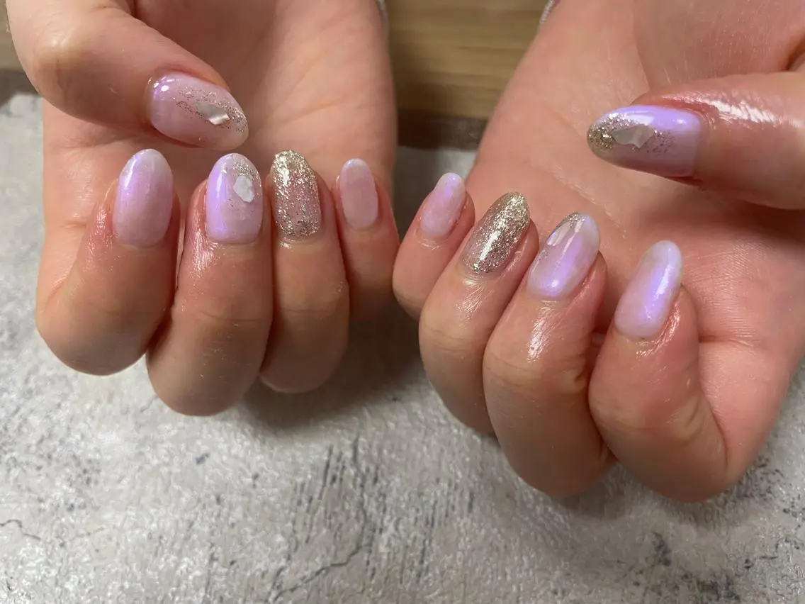 ネイル ハンドネイル mogunail &blowのネイルデザイン