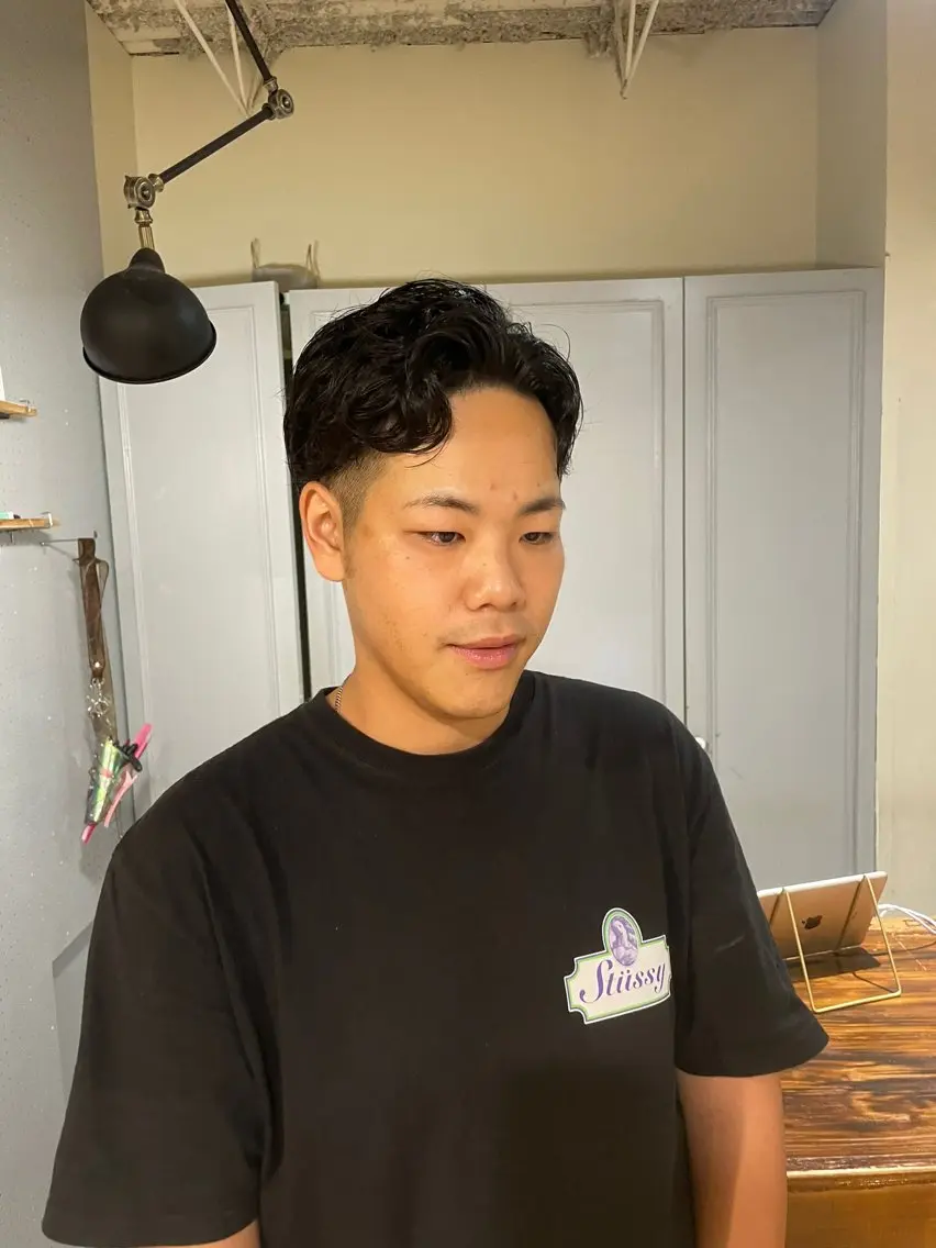 ショート メンズ カット トリートメント 🤩噂のMr.髪ポジ ティブ®️yu🤩のヘアスタイル