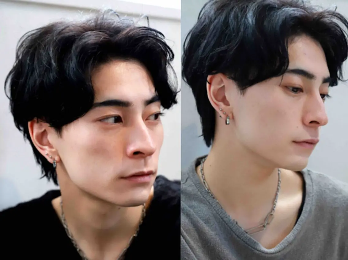 メンズカット＋ヘッドスパ⭐️疲労回復×清潔感アップの写真