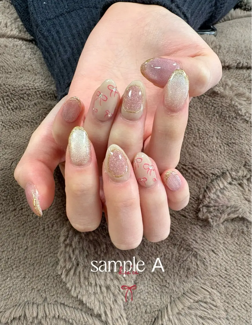ミディアム salon kuuのネイルデザイン