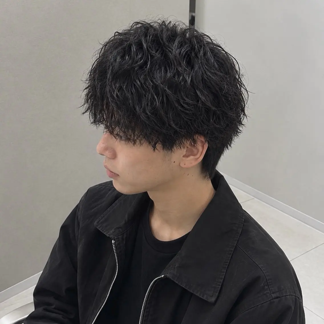 人気𝒩𝑜2⃣クリームパーマでダメージレス⚡️【カット➕ツイストスパイラル】 《ミニモ限定》の写真