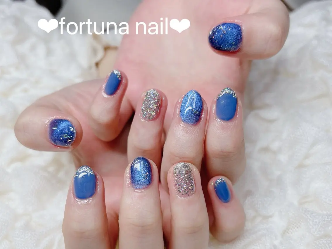 ネイル Nail •Head スパFortunaのネイルデザイン