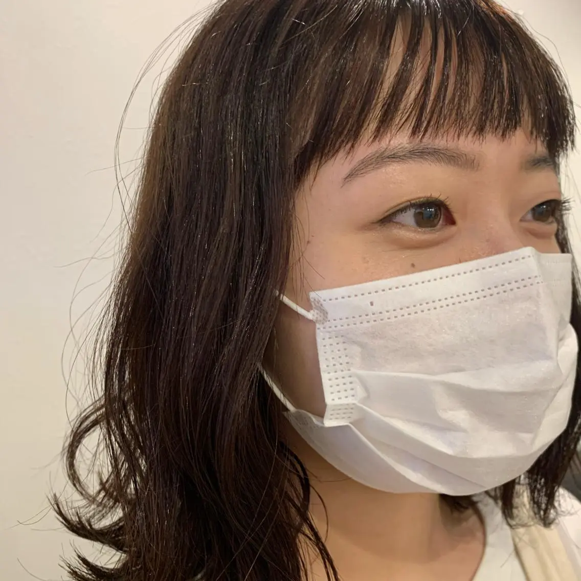 ミディアム カラー オン眉 カット ヘアカラー トリートメント m ā l o.🌷 サカモトマイコのヘアスタイル