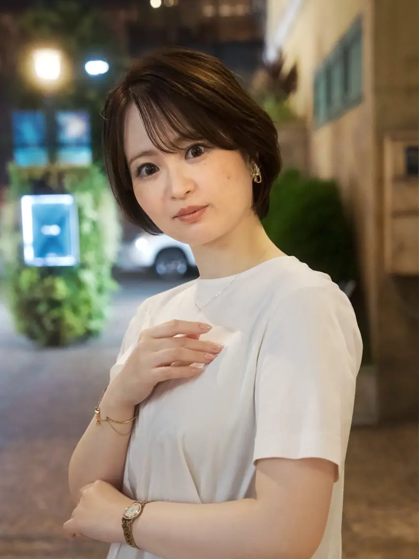 ショート 渡邉 真生のヘアスタイル