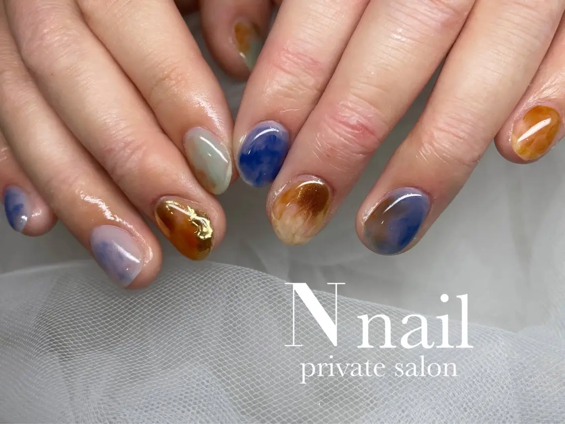 ネイル Pureté by Nnailのネイルデザイン