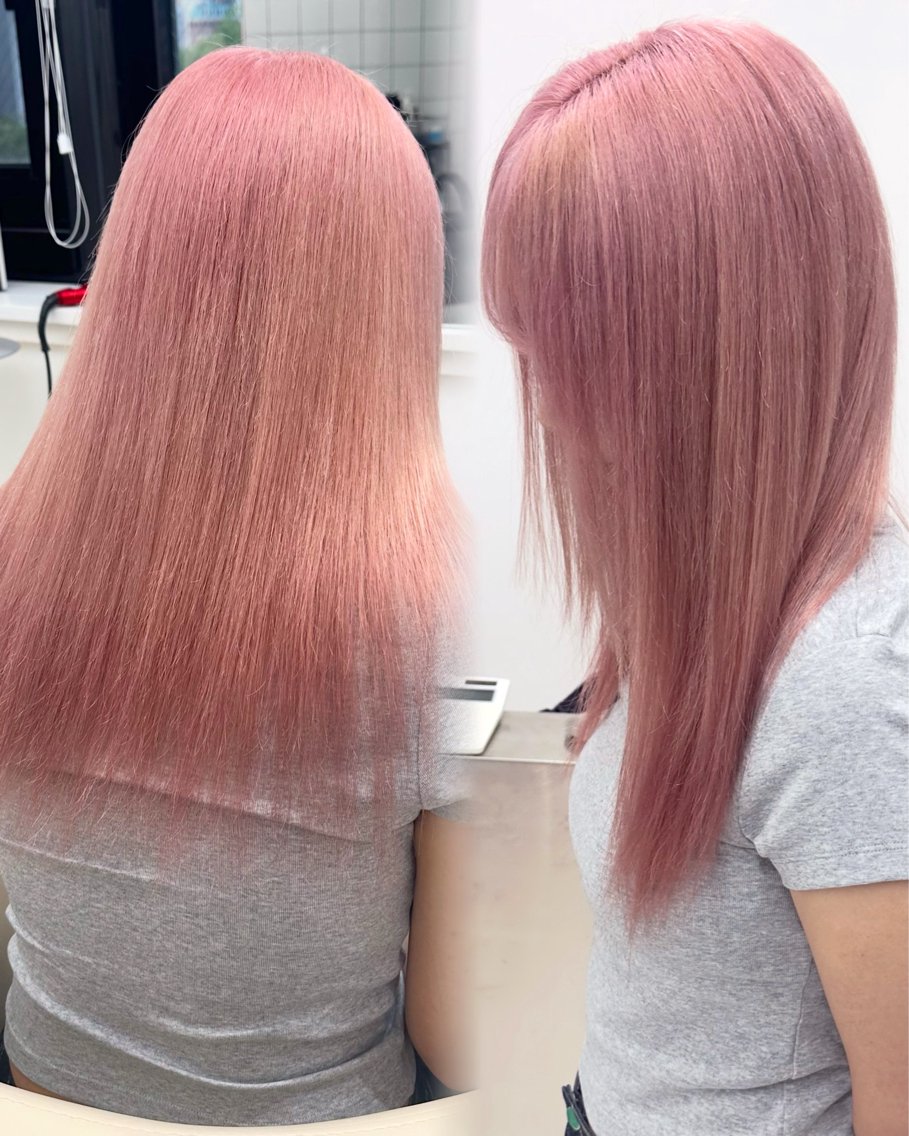 ロング カラー GEAR./暖色 カラー/HAYATOのヘアスタイル