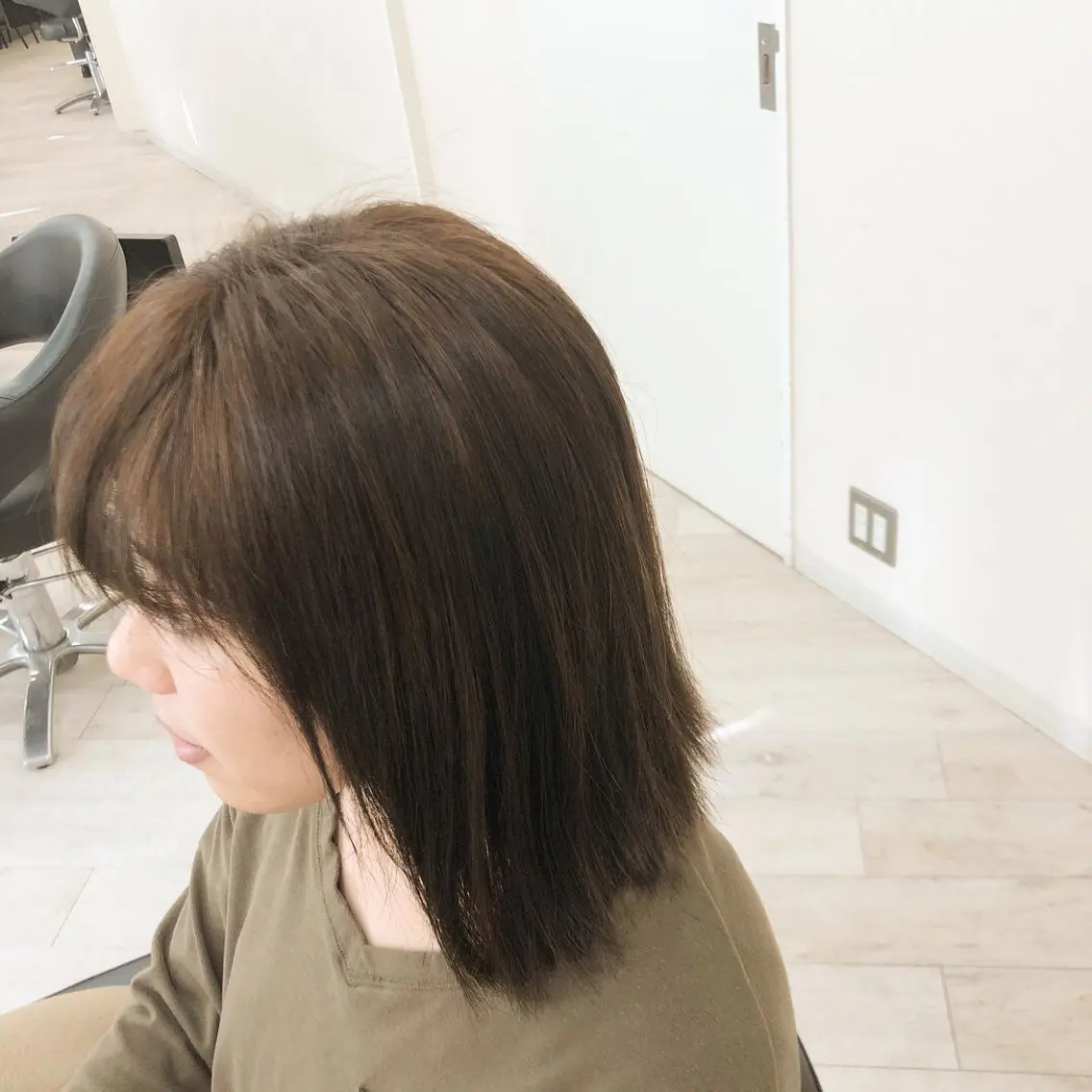 ミディアム カラー 髪質改善/ツヤ髪👾 Chibiのヘアスタイル