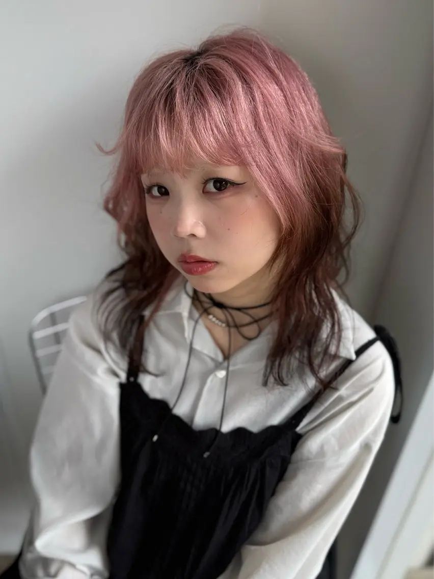 ロング ヘアカラー shuto/本山/ ハイトーンのヘアスタイル