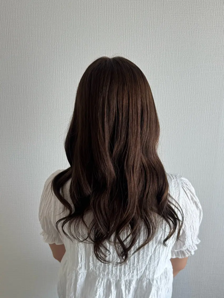 ロング 小林 稚乃のヘアスタイル