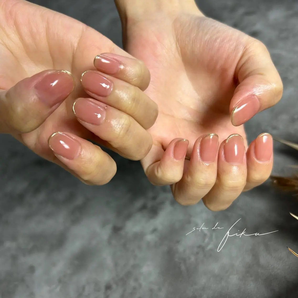 ネイル salon de fika【中崎町】のネイルデザイン